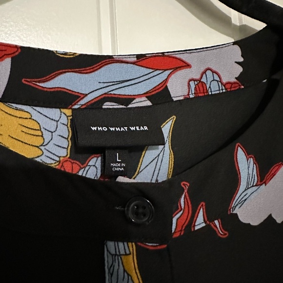 Who What Wear blouse NWT - Picture 3 of 8